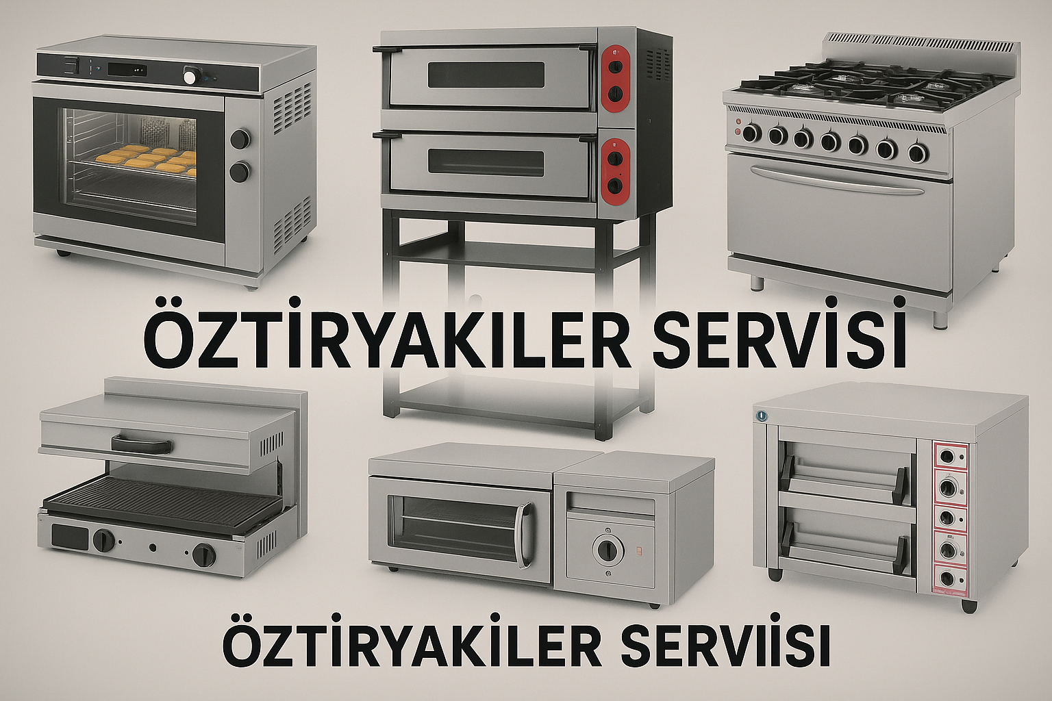 Öztiryakiler Servisi – Endüstriyel Mutfak ve Bulaşık Makineleri İçin Profesyonel Teknik Destek
