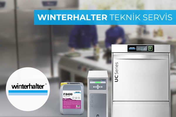 Winterhalter Teknik Servis İstanbul | Inox Servis Endüstriyel Bulaşık Makinesi Servisi